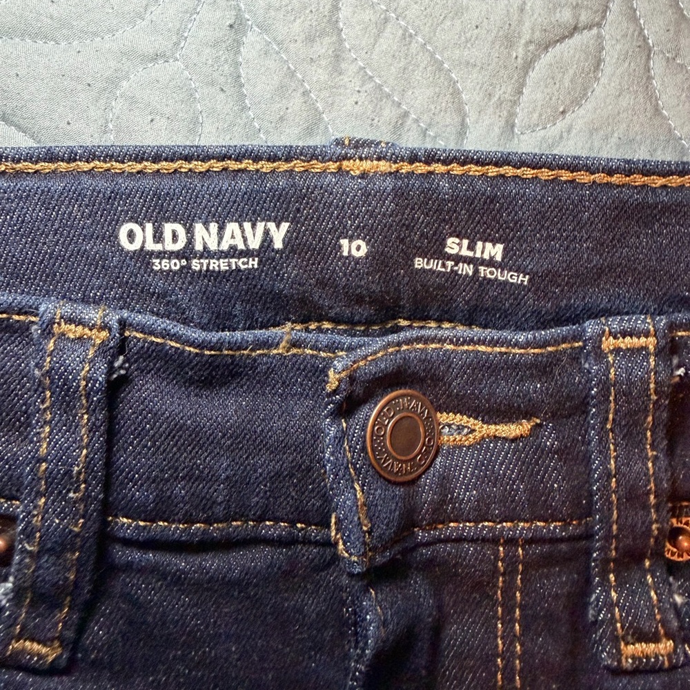 Old Navy Slim Jeans - Deep Blue